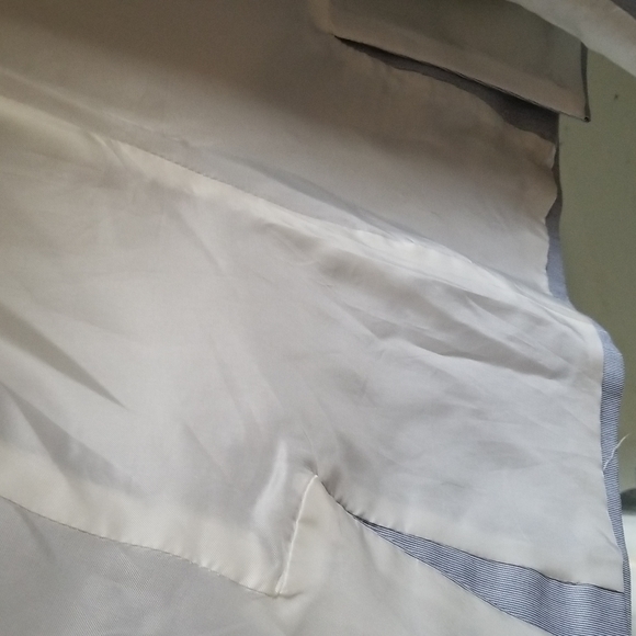 Pinstripe French Couture Blazer🕊Seersucker - Picture 13 of 15